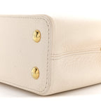 Taurillon LV Capucines Mini Blush Olyme Blue White