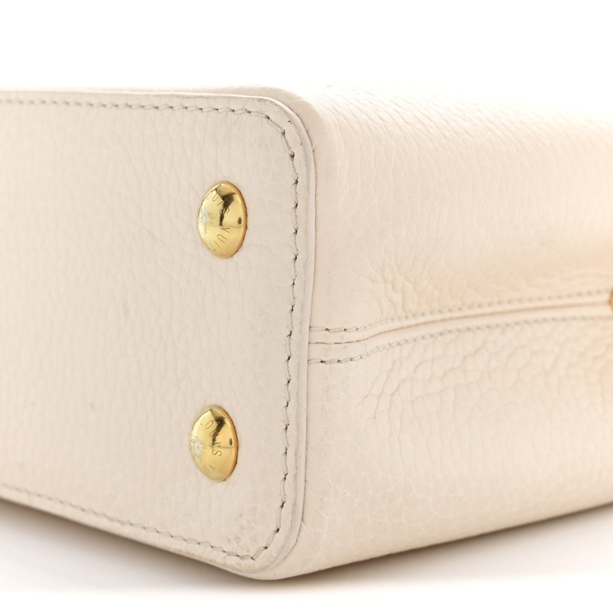 Taurillon LV Capucines Mini Blush Olyme Blue White