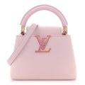 Taurillon LV Ski Capucines Mini Pearly Lilac