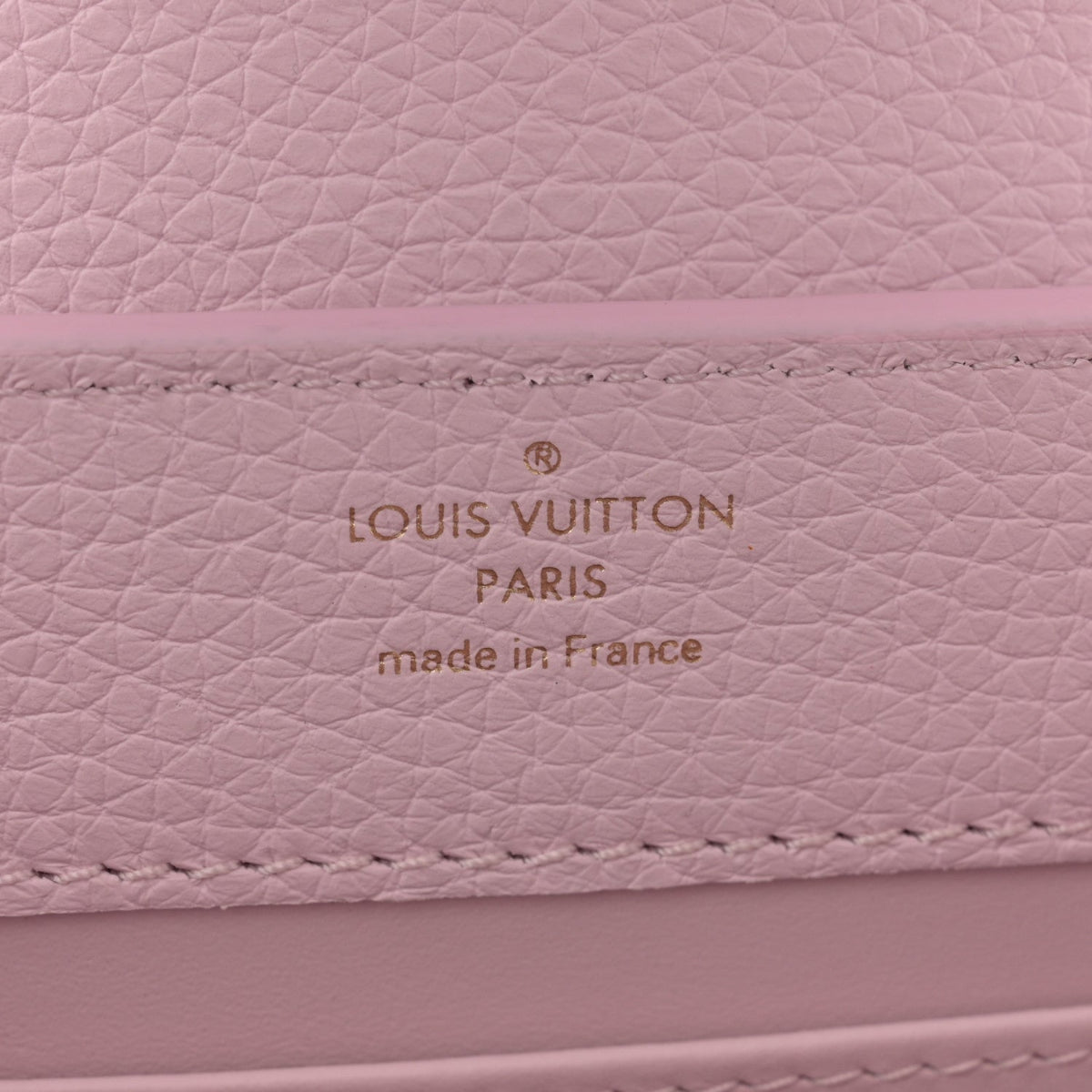Taurillon LV Ski Capucines Mini Pearly Lilac