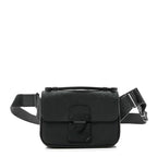 Taurillon Monogram S Lock Sling Bag Black