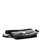 Taurillon Monogram S Lock Sling Bag Black
