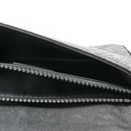Taurillon Monogram S Lock Sling Bag Black