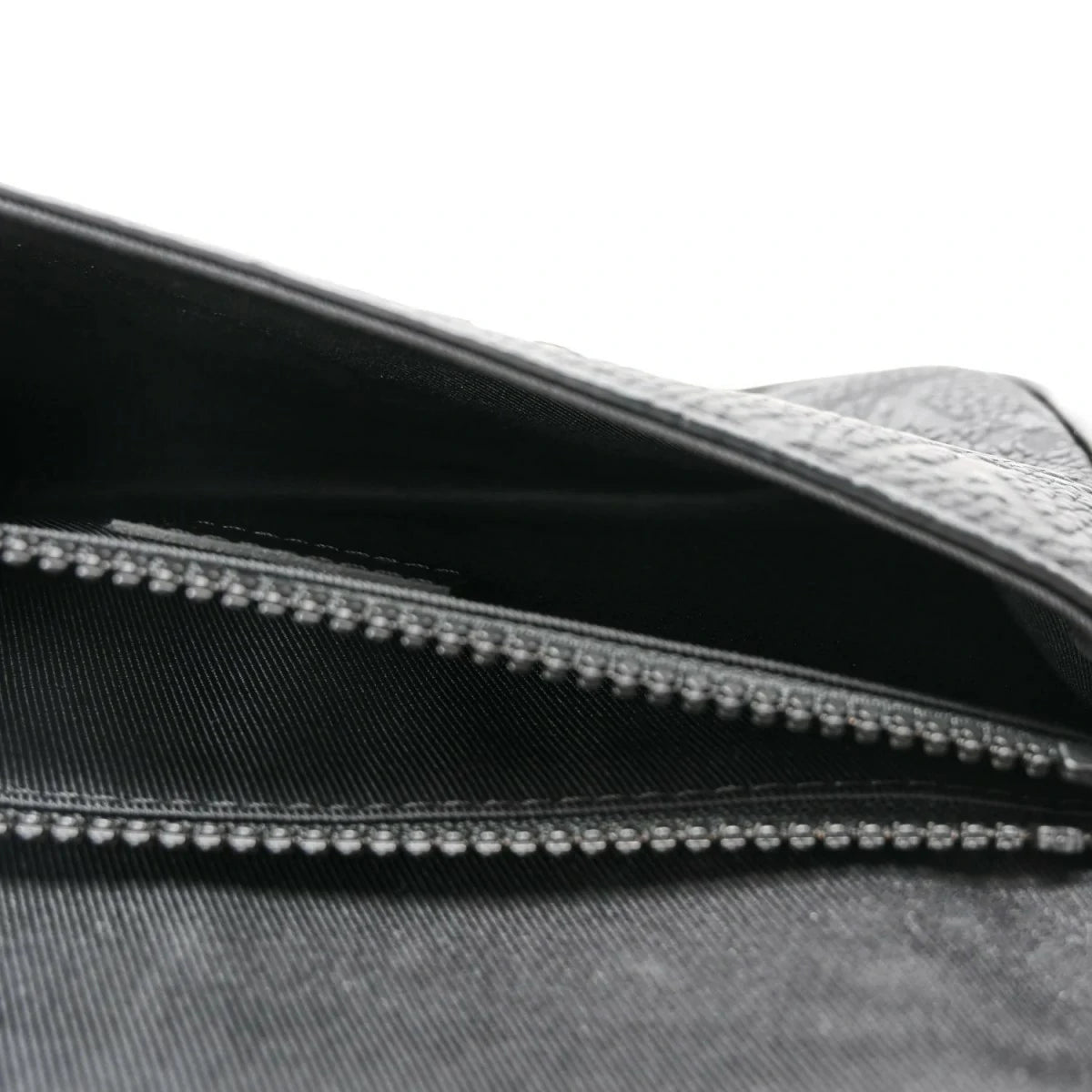 Taurillon Monogram S Lock Sling Bag Black