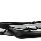 Taurillon Monogram S Lock Sling Bag Black