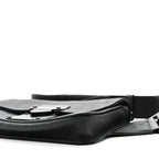 Taurillon Monogram S Lock Sling Bag Black
