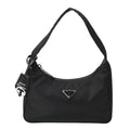 Tessuto Nylon Mini Re-Edition 2000 Bag Black