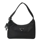 Tessuto Nylon Mini Re-Edition 2000 Bag Black