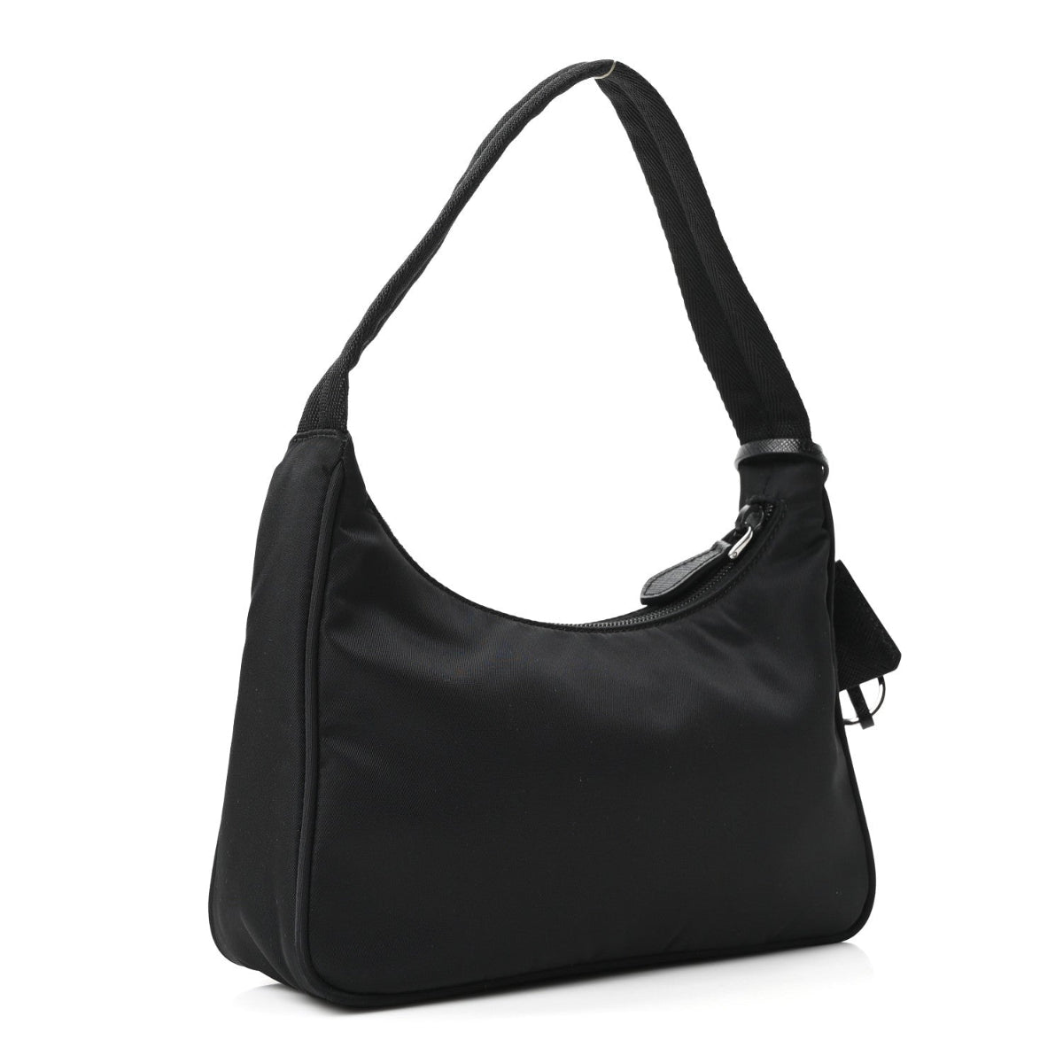 Tessuto Nylon Mini Re-Edition 2000 Bag Black