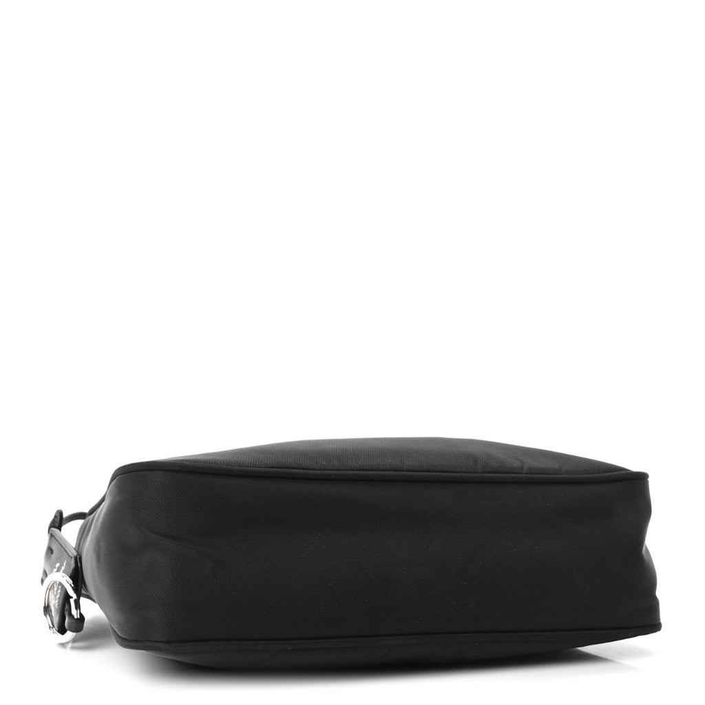 Tessuto Nylon Mini Re-Edition 2000 Bag Black
