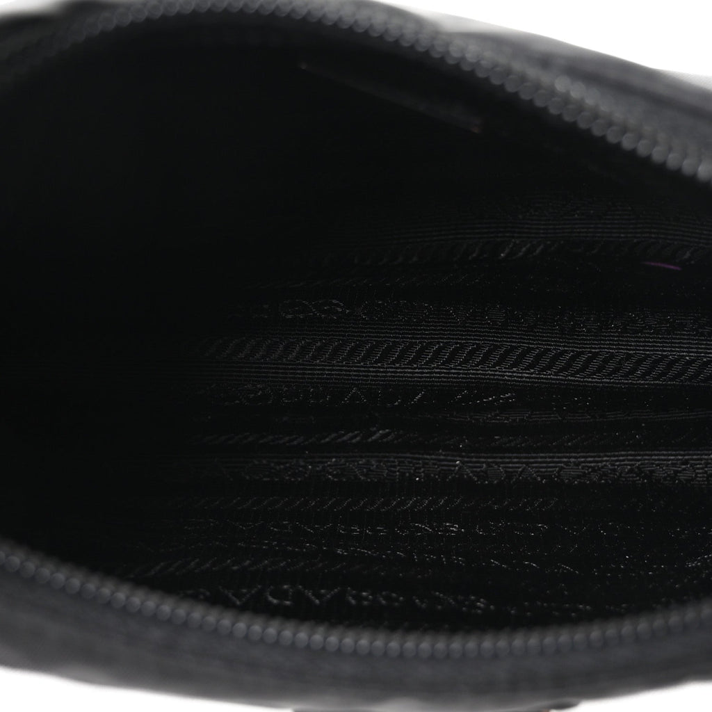 Tessuto Nylon Mini Re-Edition 2000 Bag Black
