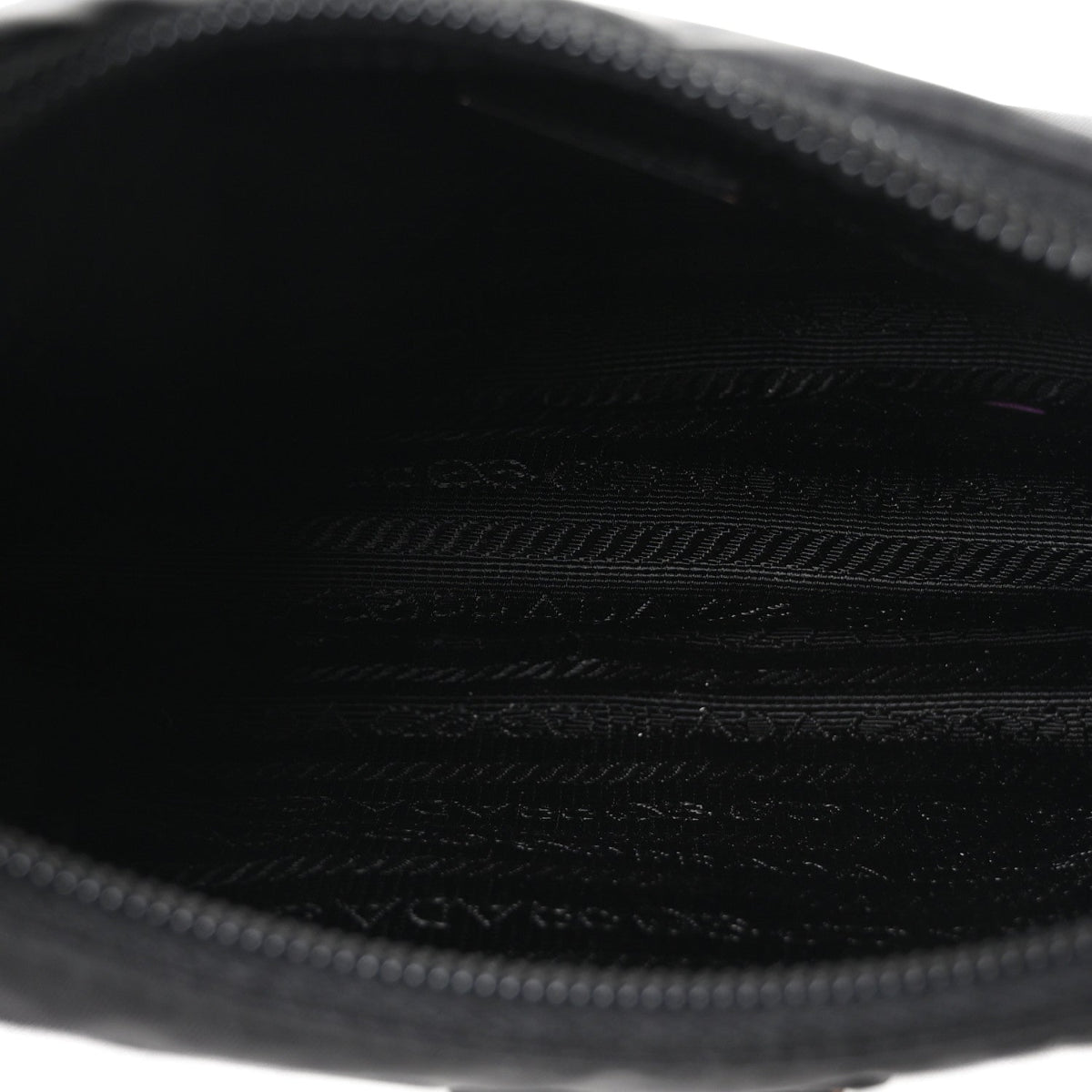 Tessuto Nylon Mini Re-Edition 2000 Bag Black