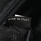Tessuto Nylon Mini Re-Edition 2000 Bag Black
