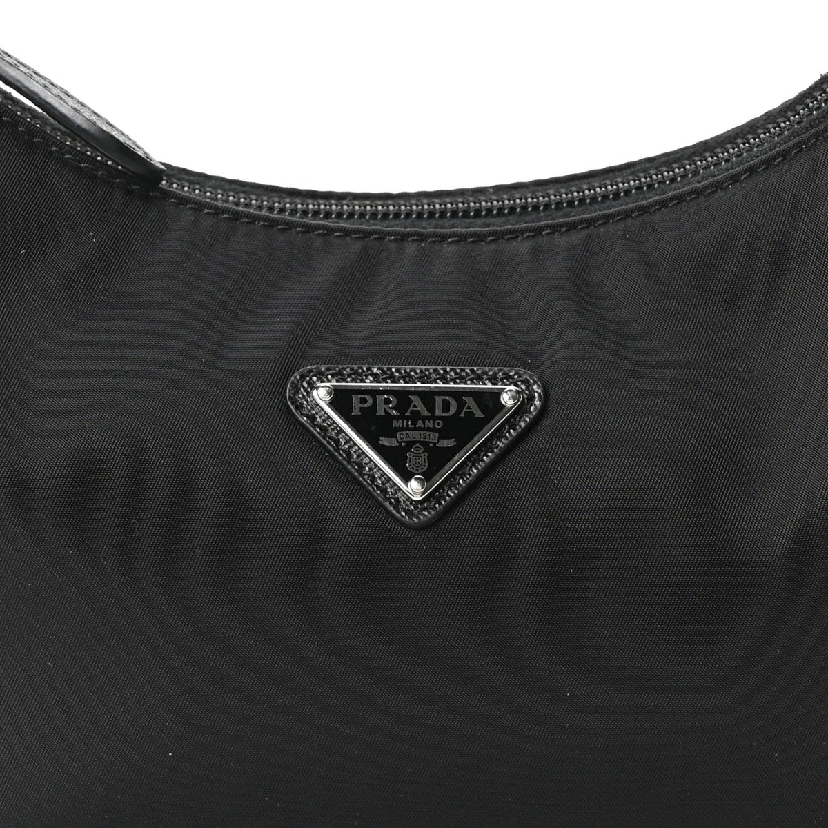 Tessuto Nylon Mini Re-Edition 2000 Bag Black