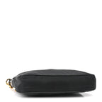 Tessuto Nylon Saffiano Crossbody Bag Black
