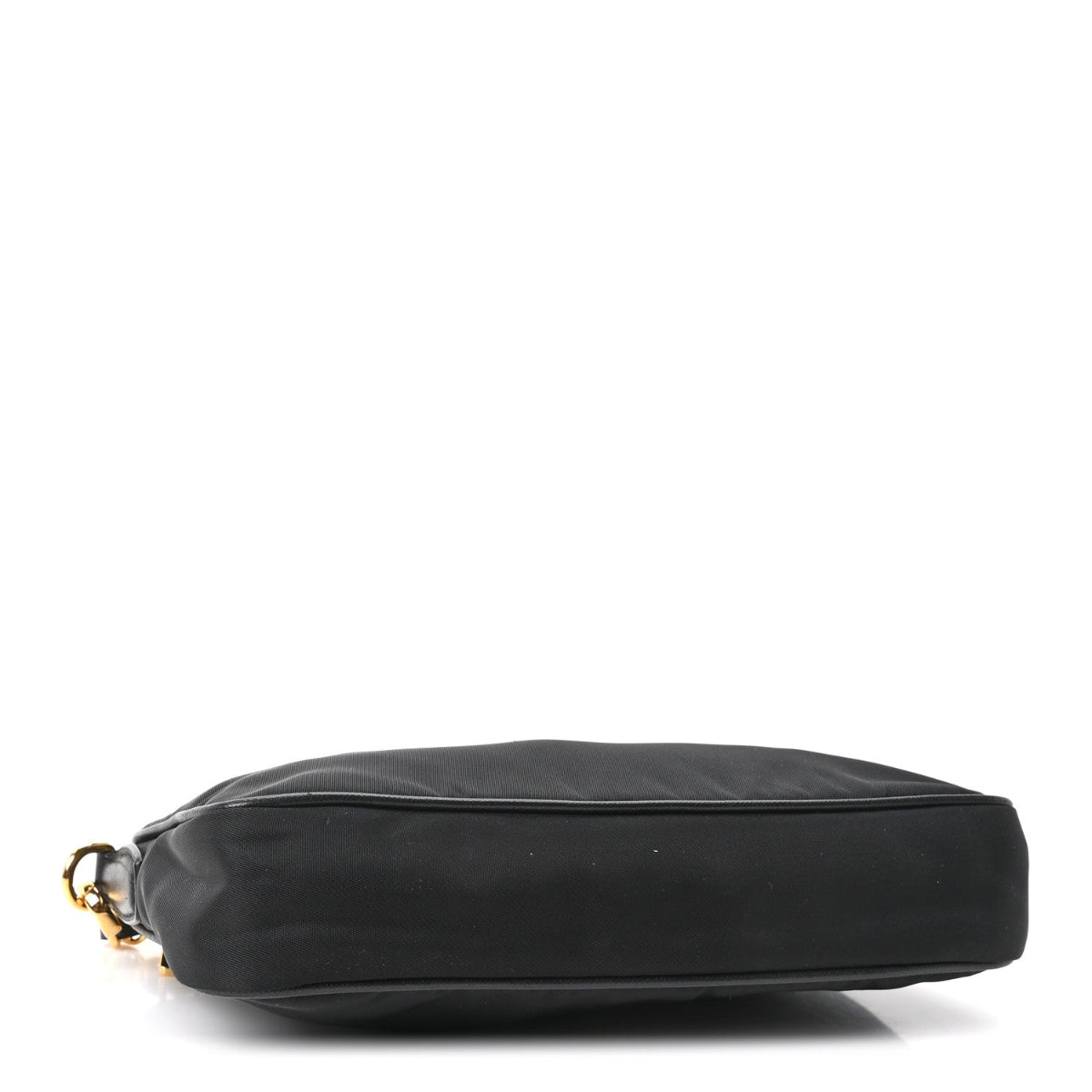 Tessuto Nylon Saffiano Crossbody Bag Black