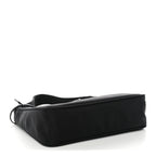 Tessuto Nylon Saffiano Mini Re-Edition 2000 Bag Black