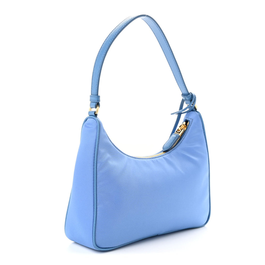 Tessuto Nylon Saffiano Mini Re-Edition 2005 Bag Onda