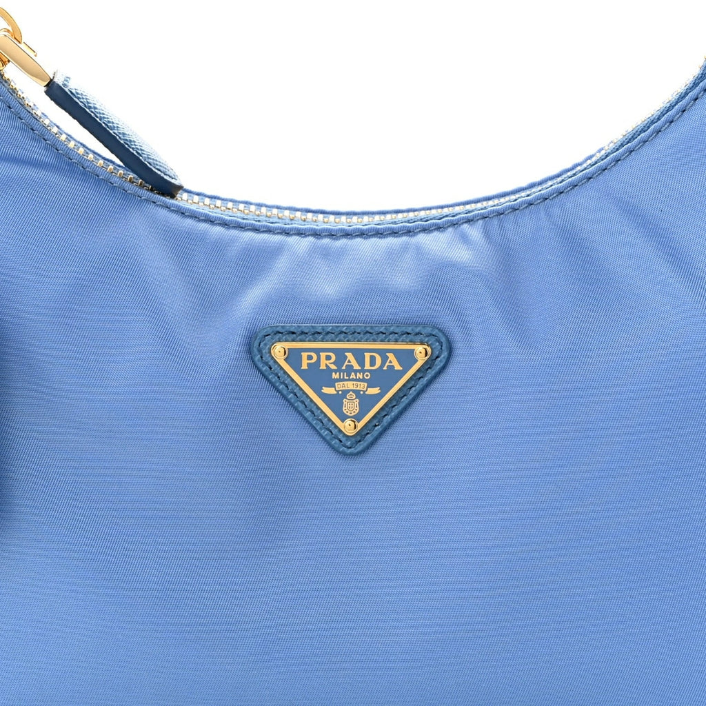 Tessuto Nylon Saffiano Mini Re-Edition 2005 Bag Onda