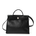 Toile H Berline Vache Hunter Herbag Zip PM 31 Black Ecru