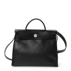 Toile H Berline Vache Hunter Herbag Zip PM 31 Black Ecru