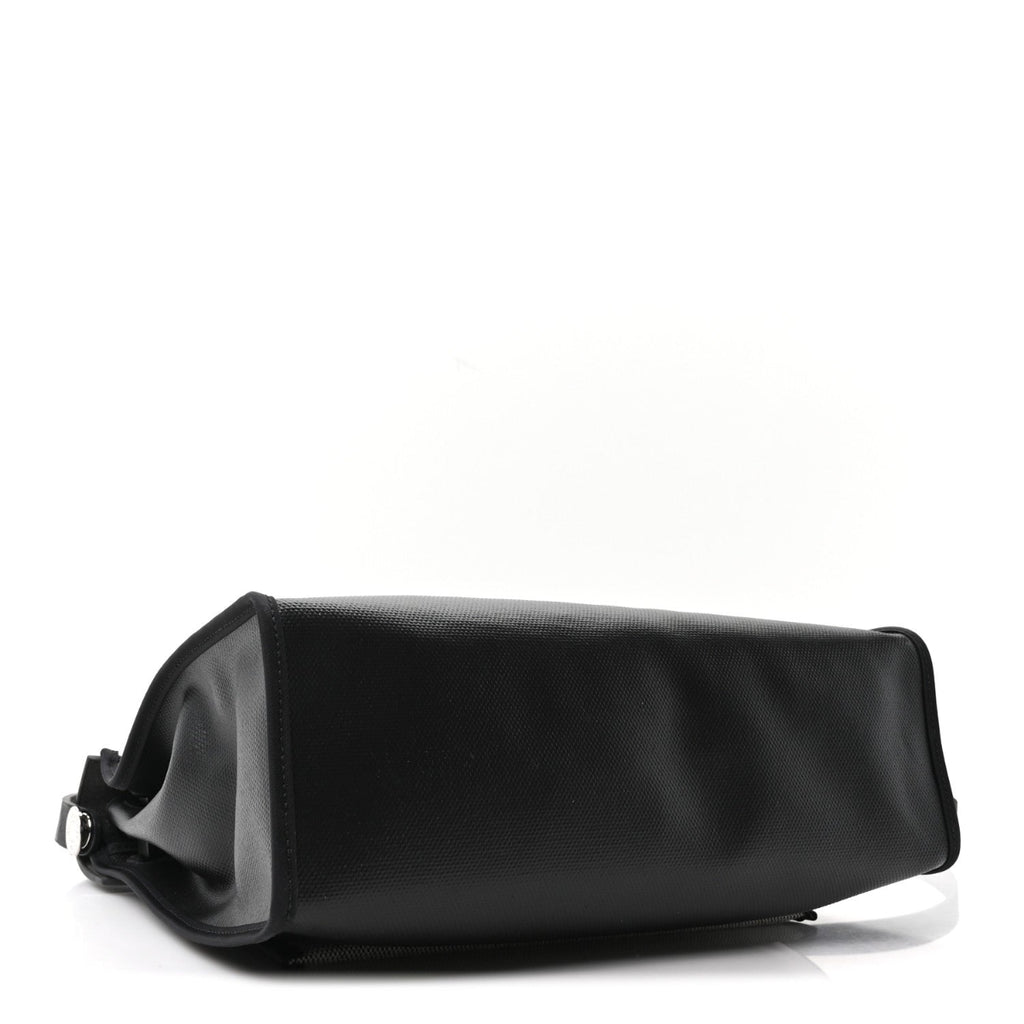 Toile H Berline Vache Hunter Herbag Zip PM 31 Black Ecru