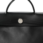 Toile H Berline Vache Hunter Herbag Zip PM 31 Black Ecru