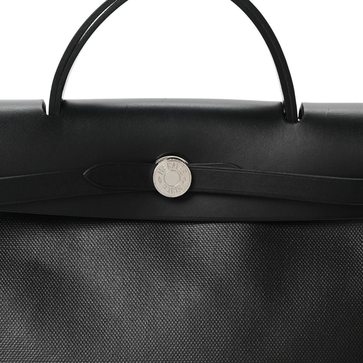 Toile H Berline Vache Hunter Herbag Zip PM 31 Black Ecru