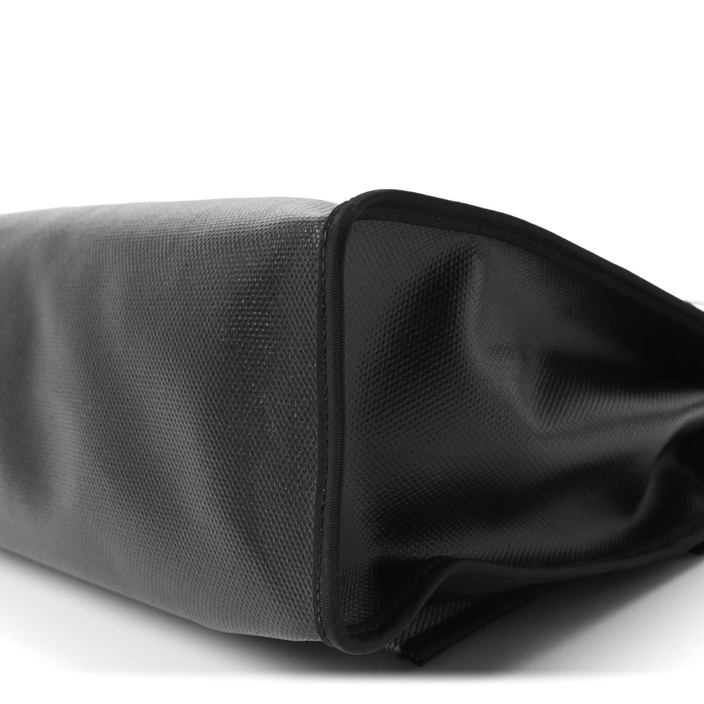 Toile H Berline Vache Hunter Herbag Zip PM 31 Black Ecru