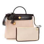Vache Hunter Criss Viking Herbag Zip Retourne 31 PM Ebene Ecru Beige
