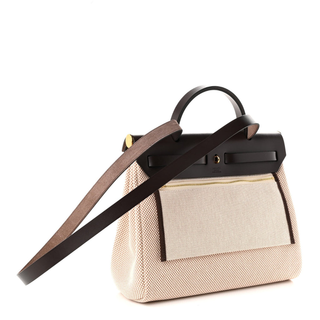 Vache Hunter Criss Viking Herbag Zip Retourne 31 PM Ebene Ecru Beige