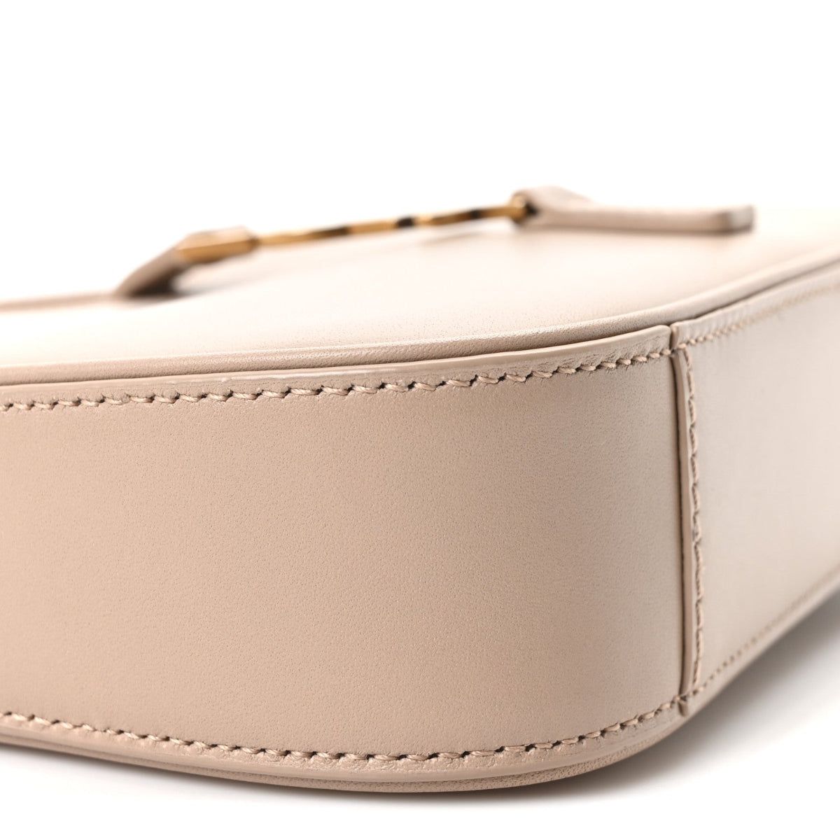 Vegetable Le 5 A 7 Mini Hobo Dark Beige