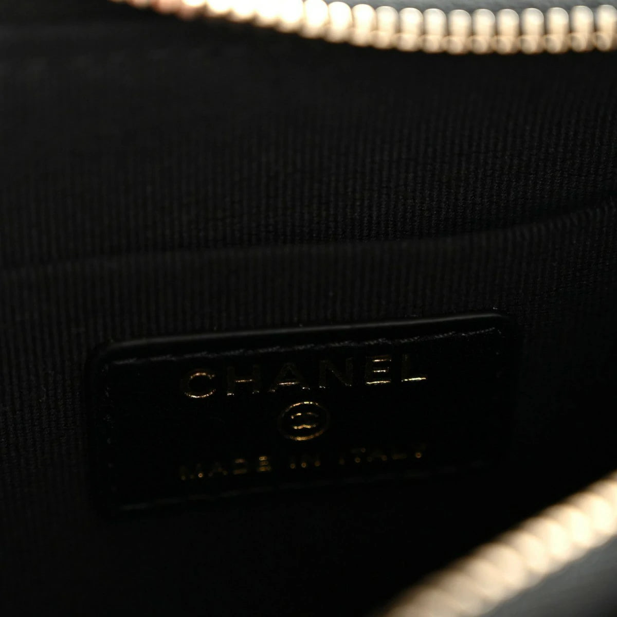Velvet Crystal Quilted Chain Hobo Black