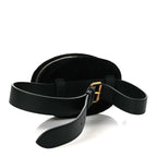 Velvet Matelasse Crystal Star GG Marmont Belt Bag 75 30 Black