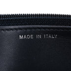 Velvet Quilted Boy Wallet On Chain WOC Blue