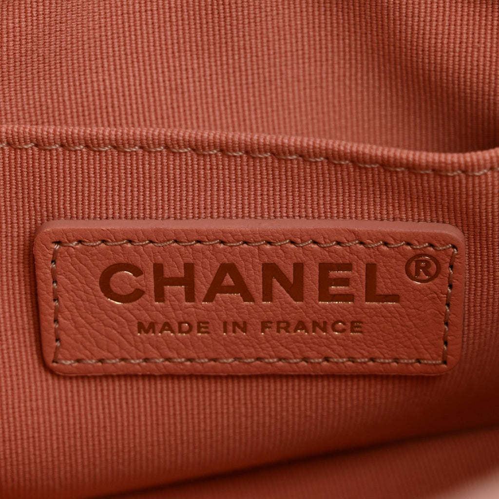 Velvet Quilted Mini Flap Pink