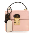 Vernis Epi Monogram Spring Street Rose Ballerine