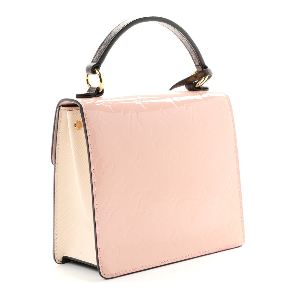 Vernis Epi Monogram Spring Street Rose Ballerine