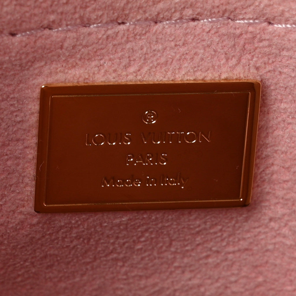 Vernis Epi Monogram Spring Street Rose Ballerine