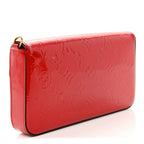 Vernis Felicie Pochette Chain Wallet Cherry