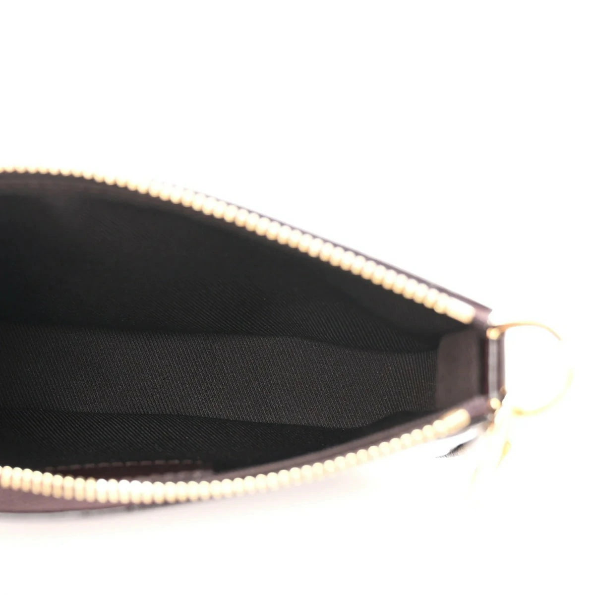 Vernis Monogram Mini Pochette Accessories Amarante
