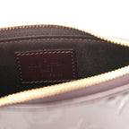 Vernis Monogram Mini Pochette Accessories Amarante