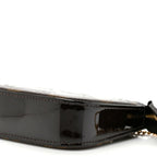 Vernis Monogram Mini Pochette Accessories Amarante