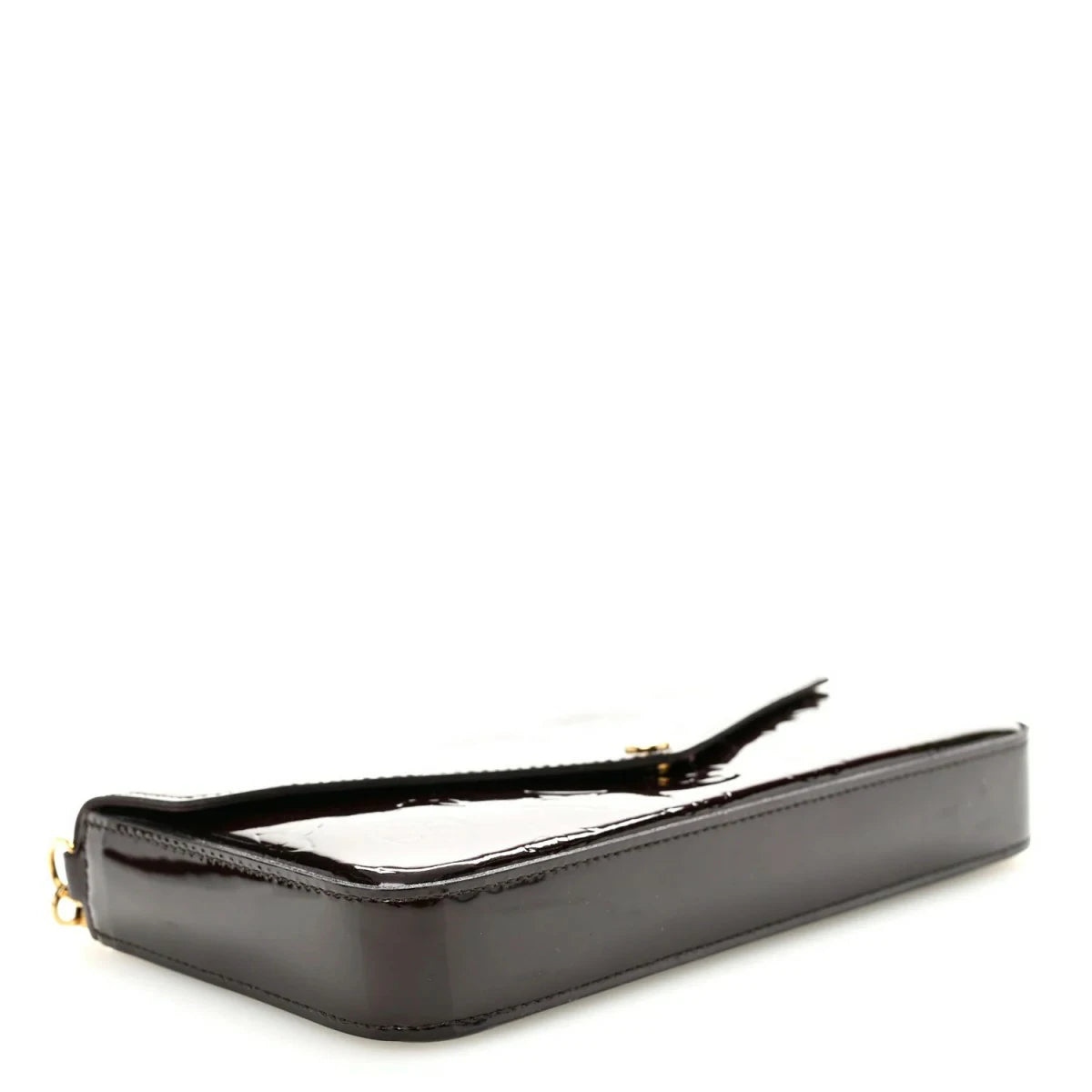 Vernis Pochette Felicie Chain Wallet Amarante