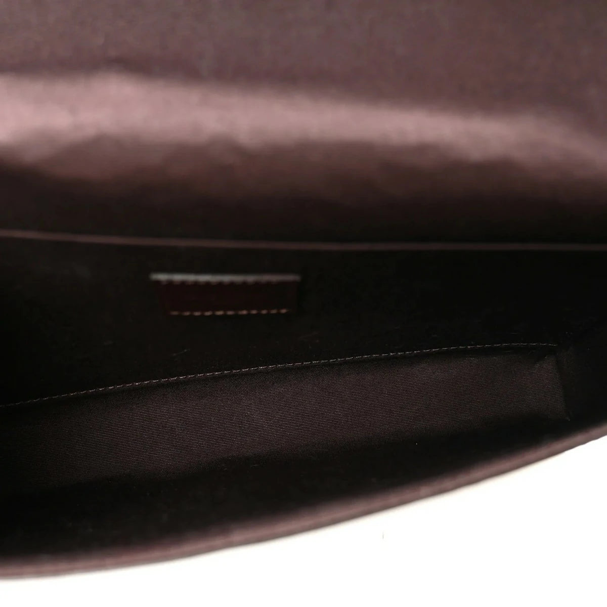 Vernis Pochette Felicie Chain Wallet Amarante