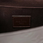 Vernis Pochette Felicie Chain Wallet Amarante