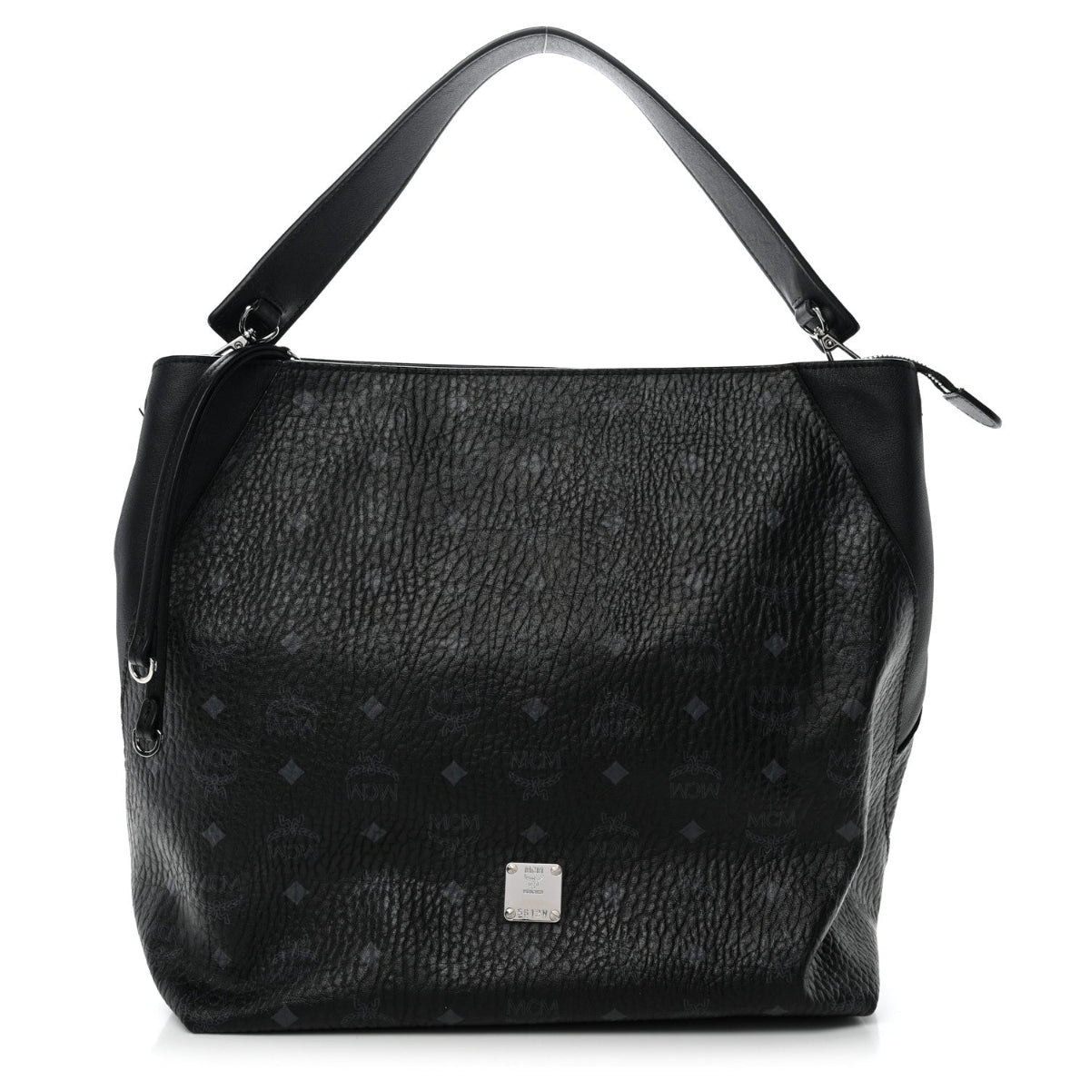Visetos Large Klara Hobo Black