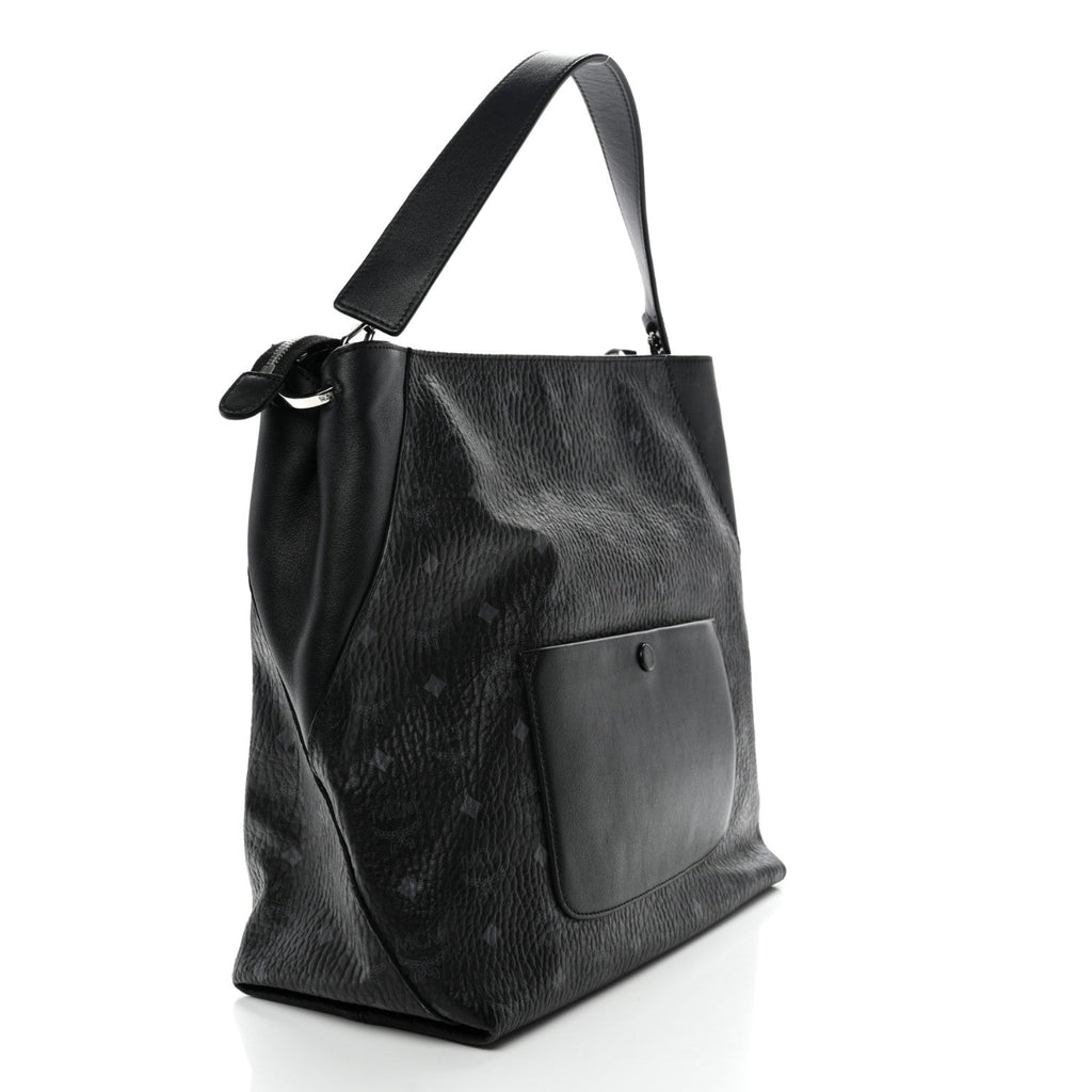 Visetos Large Klara Hobo Black