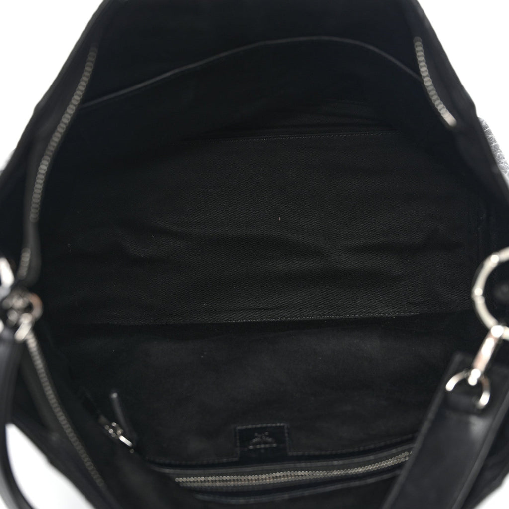 Visetos Large Klara Hobo Black