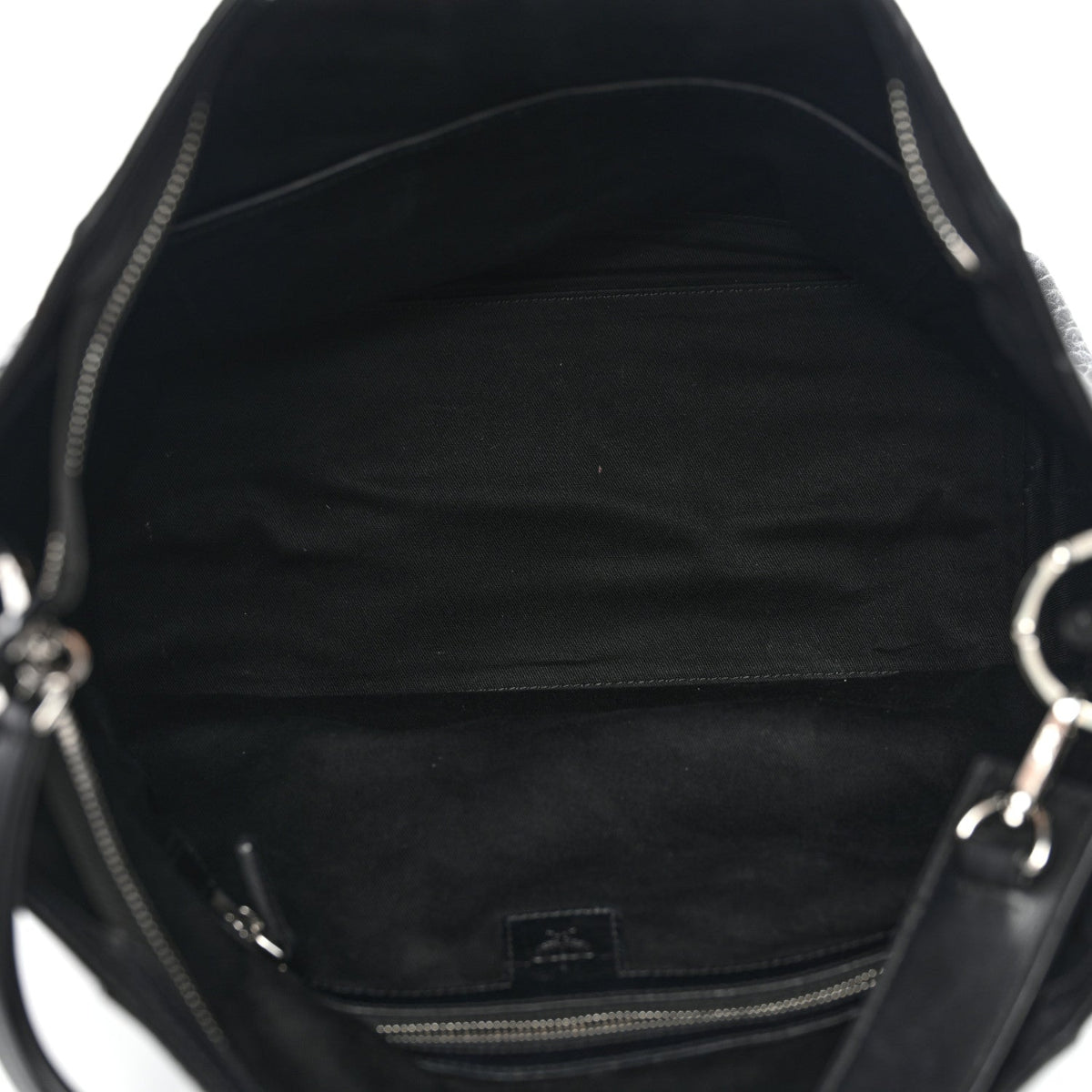 Visetos Large Klara Hobo Black